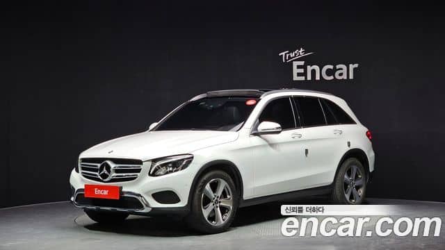 Mercedes-Benz GLC-Class, 2018