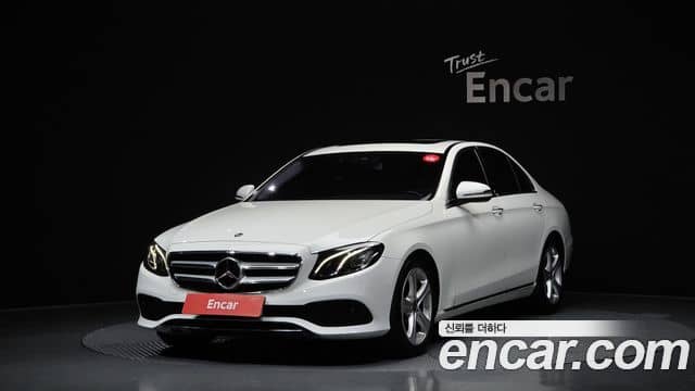 Mercedes-Benz E-Class, 2018