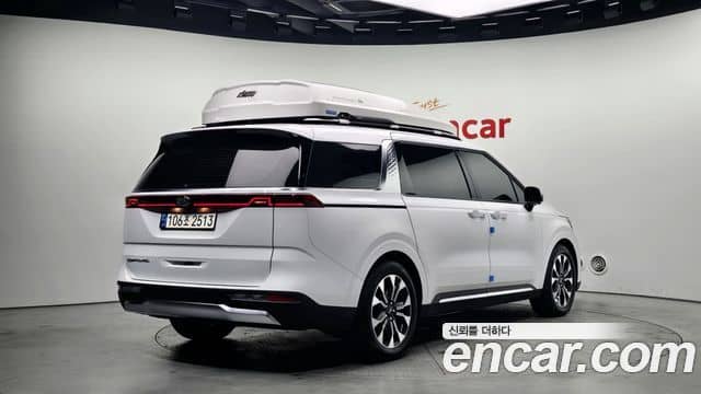 Kia Carnival, 2021