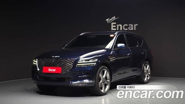 Genesis GV80, 2021