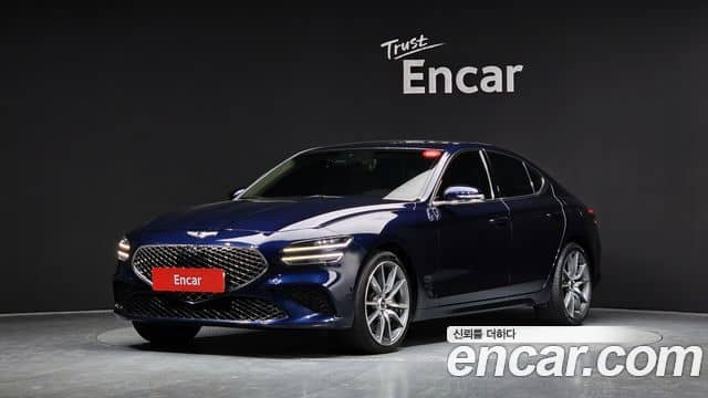 Genesis G70, 2021