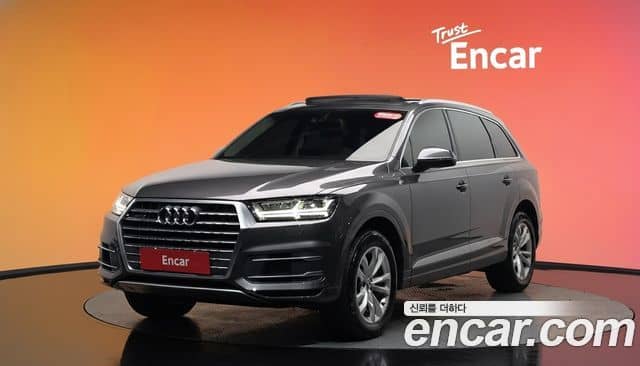 Audi Q7, 2019