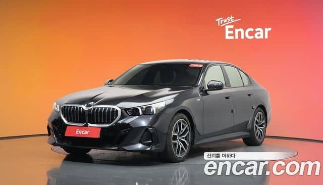 BMW 5 Series, 2025