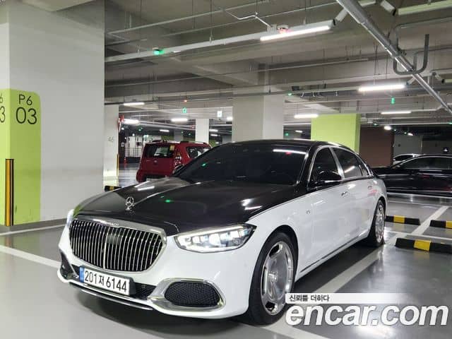 Mercedes-Benz S-Class, 2024