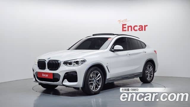 BMW X4, 2021