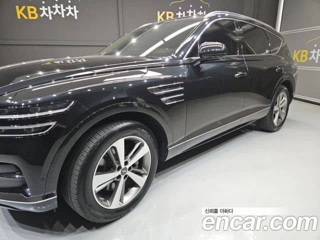 Genesis GV80, 2021