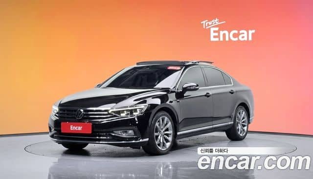 Volkswagen Passat GT, 2021
