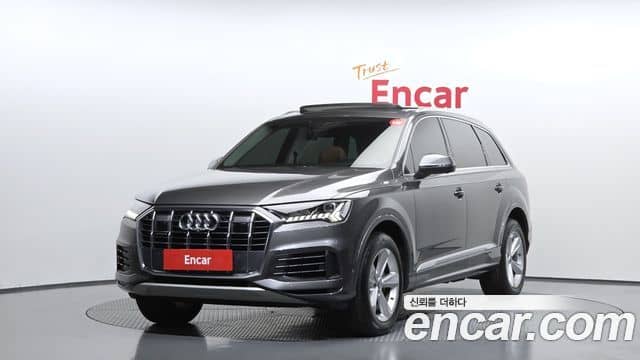 Audi Q7, 2021
