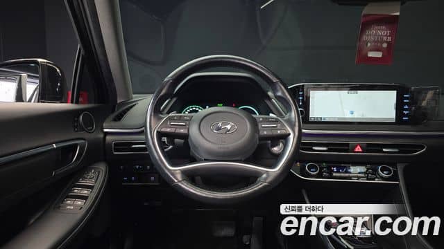 Hyundai Sonata Hybrid, 2021
