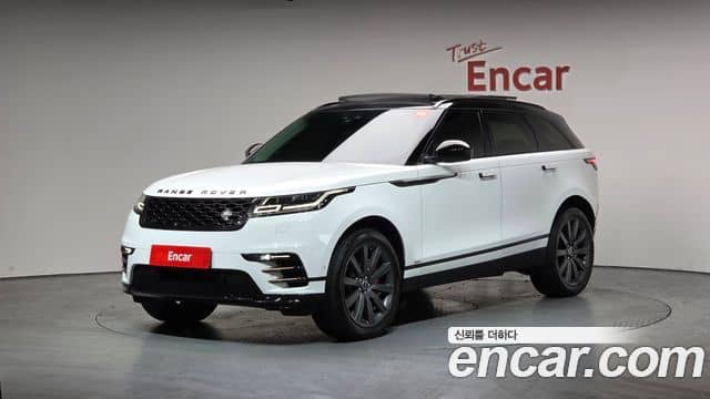 Land Rover Range Rover Velar, 2019