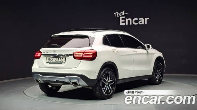 Mercedes-Benz GLA-Class, 2019