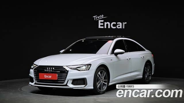 Audi A6, 2021