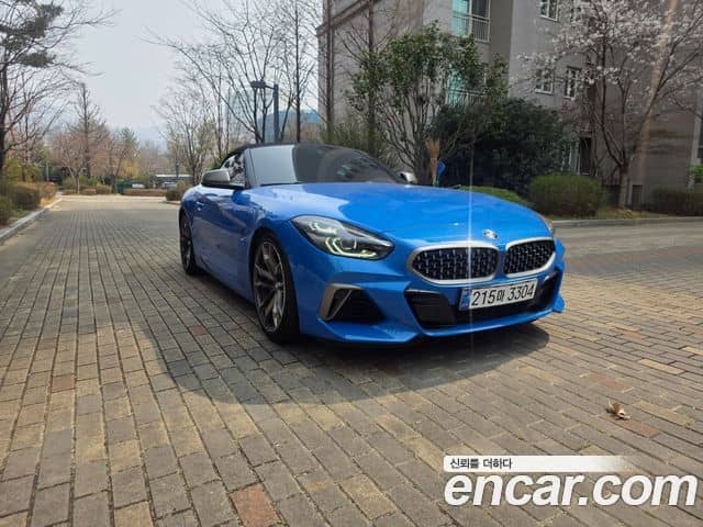 BMW Z4, 2021