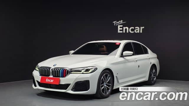 BMW 5 Series, 2021