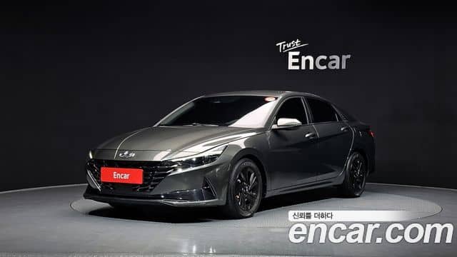 Hyundai Avante, 2021