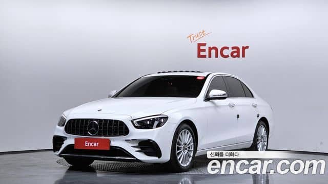 Mercedes-Benz E-Class, 2023