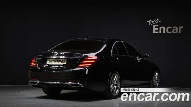 Mercedes-Benz S-Class, 2019