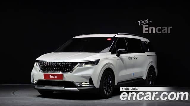 Kia Carnival, 2021