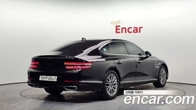 Genesis Electrified G80, 2021
