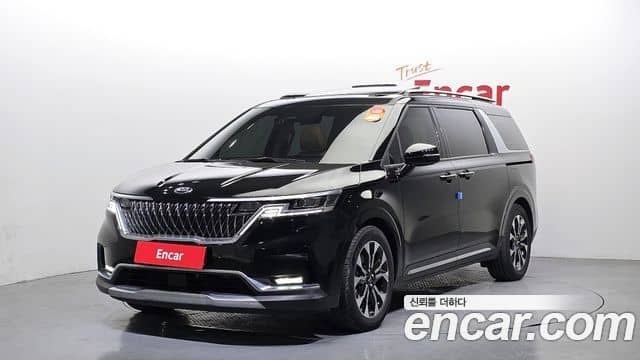 Kia Carnival, 2021