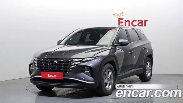 Hyundai The New Tucson, 2021