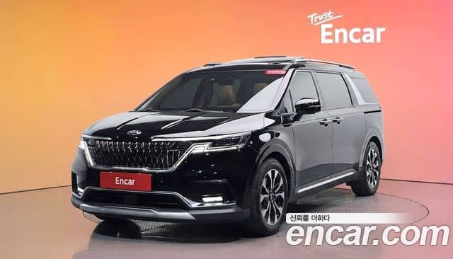 Kia Carnival, 2021