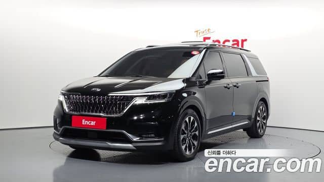 Kia Carnival, 2021