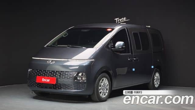 Hyundai Staria, 2022