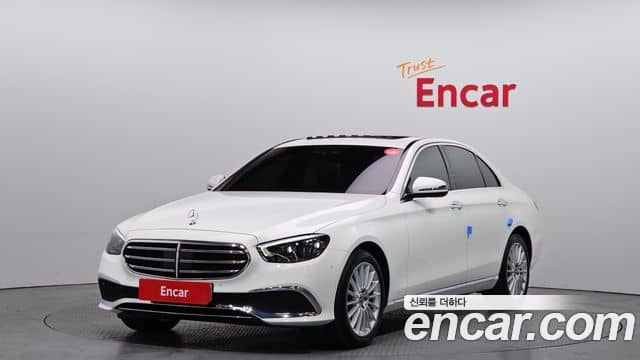 Mercedes-Benz E-Class, 2021