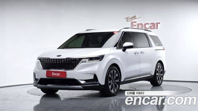 Kia Carnival, 2021