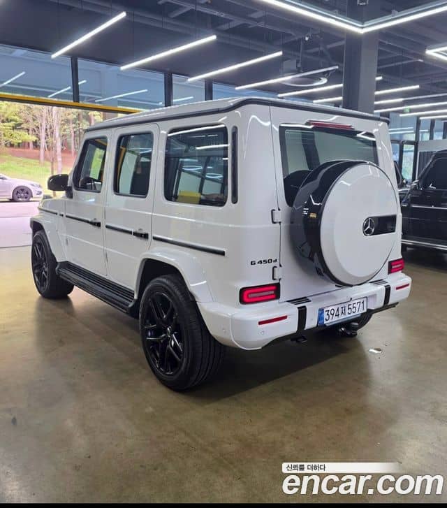 Mercedes-Benz G-Class, 2025