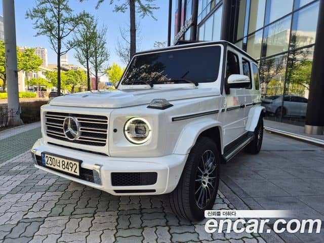 Mercedes-Benz G-Class, 2024