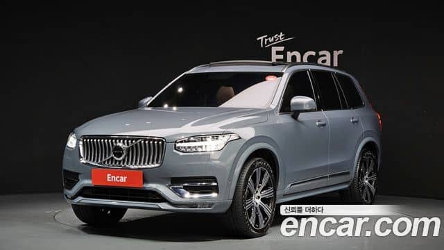 Volvo XC90, 2021