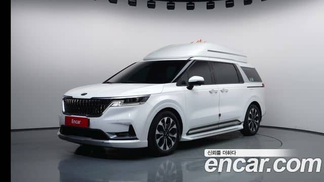 Kia Carnival, 2021