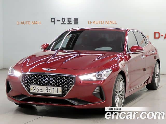 Genesis G70, 2019