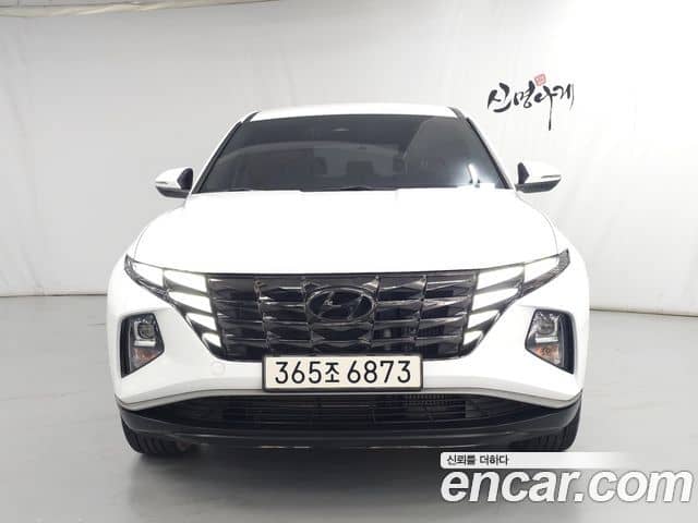 Hyundai Tucson Hybrid, 2021