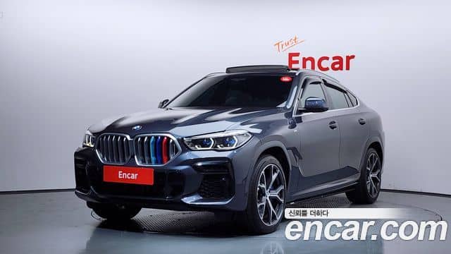 BMW X6, 2022