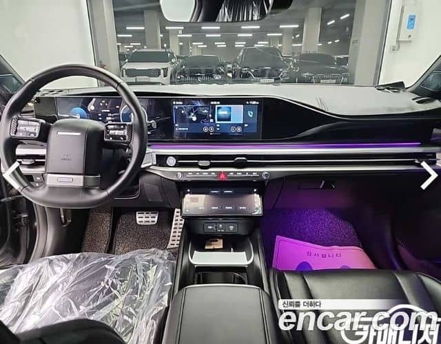 Hyundai Grandeur Hybrid, 2023