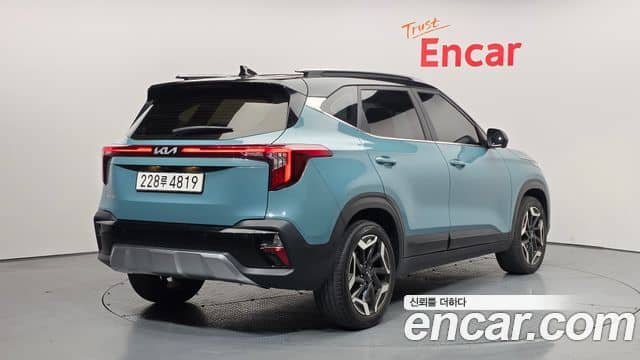 Kia Seltos, 2024