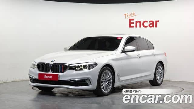 BMW 5 Series, 2019