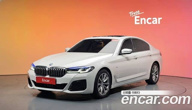 BMW 5 Series, 2018