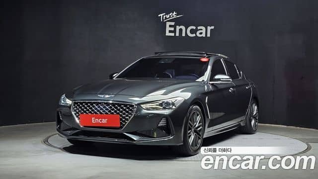 Genesis G70, 2018