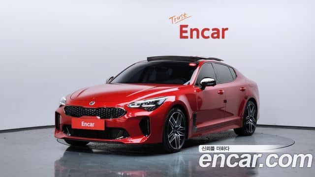 Kia Stinger, 2020