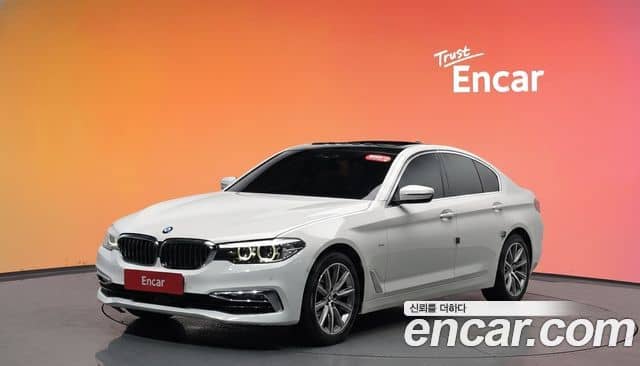 BMW 5 Series, 2018