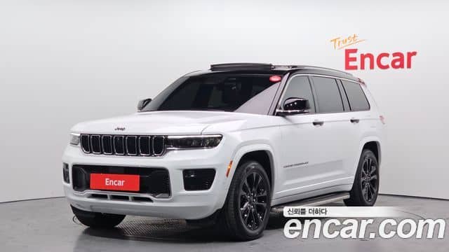 Jeep Grand Cherokee, 2022