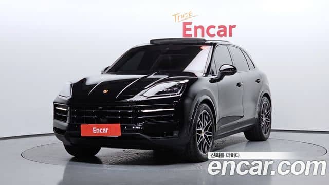 Porsche Cayenne, 2024