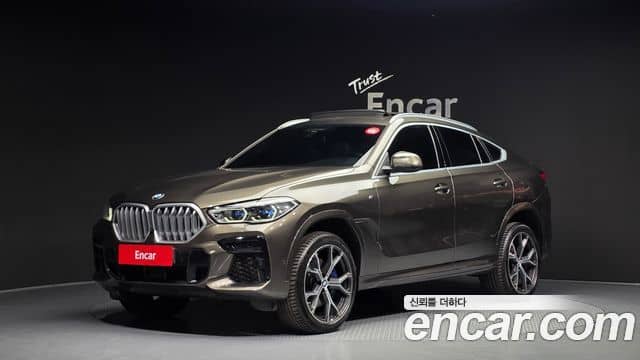 BMW X6, 2022