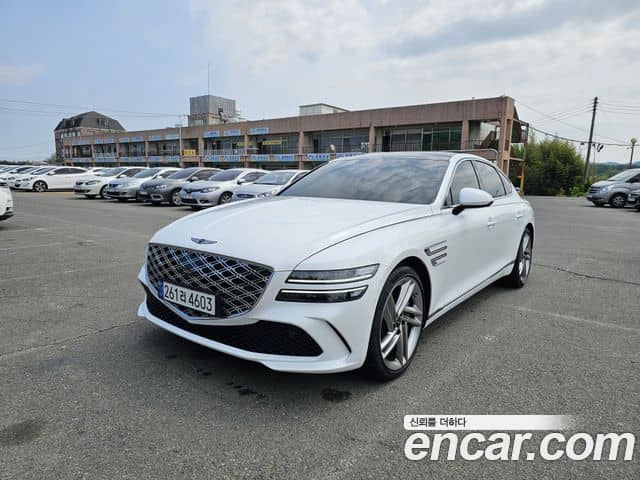 Genesis Electrified G80, 2024