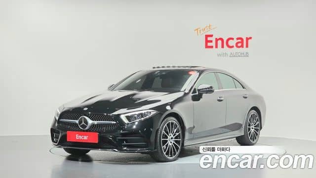 Mercedes-Benz CLS-Class, 2021