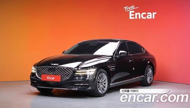 Genesis Electrified G80, 2021